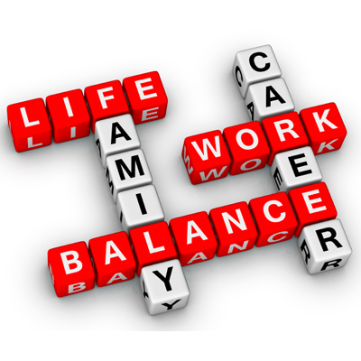 Balance between work and leisure
